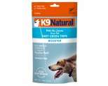 K9 NATURAL BEEF GREEN TRIPE TOPPER 75G