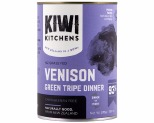 KIWI KITCHENS DOG CAN VENISON AND GREEN TRIPE 375G