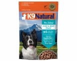 K9 NATURAL BEEF AND HOKI 500G