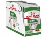 ROYAL CANIN MINI ADULT WET FOOD GRAVY POUCH 12X85G