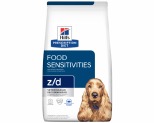 HILL'S PRESCRIPTION DIET Z/D SKIN/FOOD SENSITIVITIES DRY DOG FOOD ORIGINAL 7.98KG