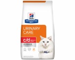 HILLS PRESCRIPTION DIET C/D MULTICARE STRESS URINARY CARE DRY CAT FOOD 7.98KG