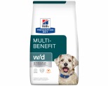 HILLS PRESCRIPTION DIET CANINE W/D MULTI-BENEFIT 12.5KG