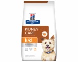 HILL'S PRESCRIPTION DIET K/D KIDNEY CARE DRY DOG FOOD WITH CHICKEN 3.85KG