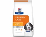 HILL'S PRESCRIPTION DIET C/D MULTICARE URINARY CARE DRY DOG FOOD CHICKEN FLAVOUR 7.98KG