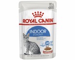 ROYAL CANIN CAT POUCHES INDOOR GRAVY 85G