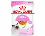 ROYAL CANIN FELINE JELLY KITTEN FOOD 85G 12 PACK