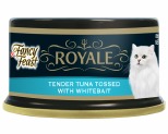 FANCY FEAST ROYALE TENDER TUNA WHITEBAIT 85G