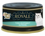 FANCY FEAST ROYALE TUNA AND WHITEMEAT SUPREME 85G