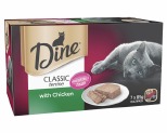 DINE MULTI PACK WITH COUNTRY CHICKEN 85G (7)