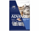 ADVANCE CAT MULTI CAT CHICKEN & SALMON 6KG
