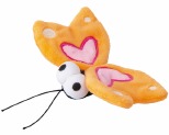ROGZ PLUSH BUTTERFLY CAT TOY