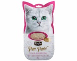 KIT CAT PURR PUREE - TUNA & SMOKED FISH CAT WET TREAT 60GM