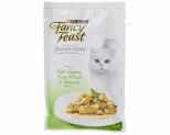FANCY FEAST INSPIRATIONS CHICKEN PASTA PEARLS & SPINACH 70G