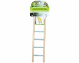 PENN PLAX CEMENT LADDER WITH WOOD FRAME  5 STEP