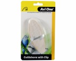 AVI ONE CUTTLEBONE WITH STAINLESS STEEL CLIP