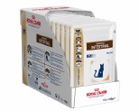 ROYAL CANIN VETERINARY DIET CAT GASTRO INTESTINAL POUCHES 100G (X12)