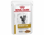 ROYAL CANIN VETERNARY DIET CAT FOOD URINARY S/O MODERATE CALORIE 85G