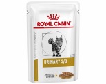 ROYAL CANIN VETERNARY DIET CAT FOOD URINARY S/O CHICKEN 12X85G