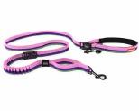 EZYDOG LEASH ROAD RUNNER 25 BUBBLE GUM