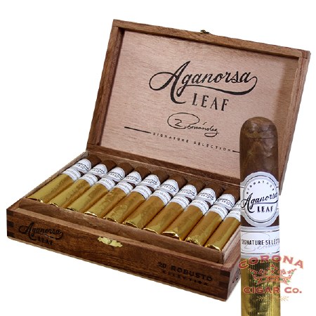 Aganorsa Leaf Signature Selection Robusto Cigars