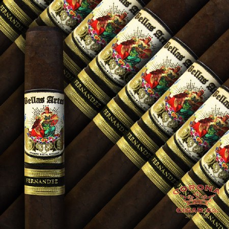 Bellas Artes Maduro By Aj Fernandez Toro Single Cigar Corona Cigar Co