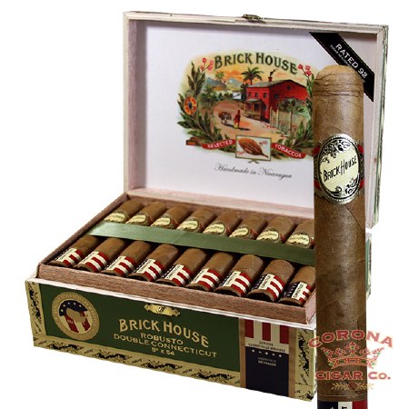 Brick House Connecticut Robusto Cigars