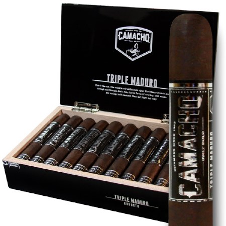 Camacho Triple Maduro 50/5 Cigars