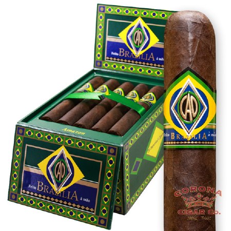 CAO Brazilia Amazon Cigars - Corona Cigar Co.