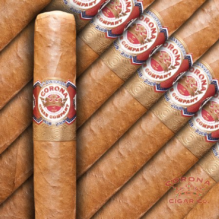 corona cigar company hoya de monte rays