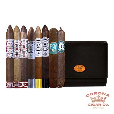 Corona 8ct Cigar Sampler + Cigar Sleeve