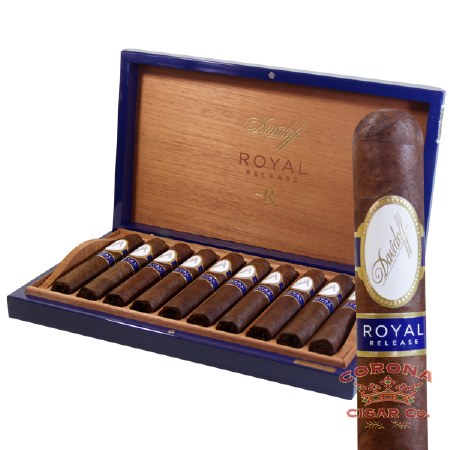 Davidoff Royal Release Robusto Cigars