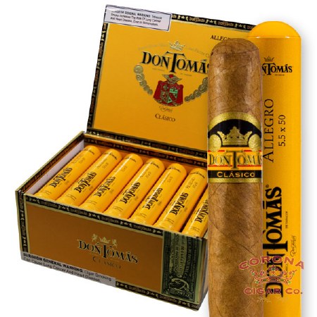 Don Tomas Classico Alegro Tubo Cigars