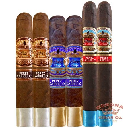 6 Pack EPC 1-2-1 Cigar Sampler