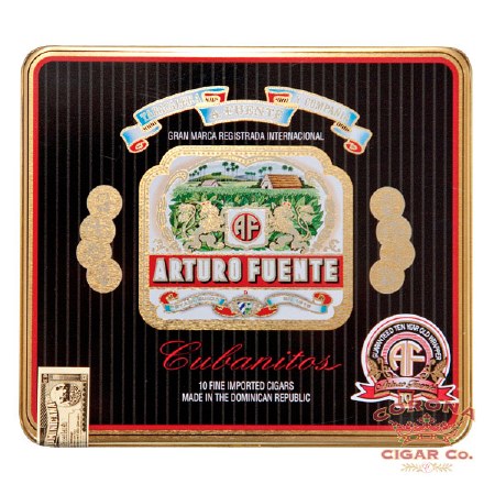 Arturo Fuente Cubanitos Natural Cigarillos Tin