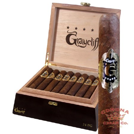 Graycliff Espresso Black PG Cigars