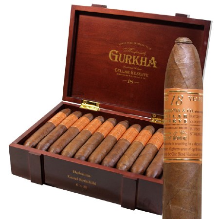Gurkha Cellar Reserve 18 Hedonism Cigars