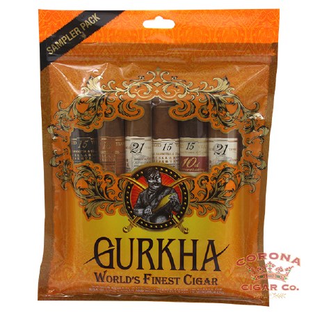 6 Pack Gurkha Dominican Cigar Sampler