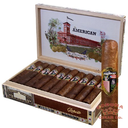 The American by J.C. Newman Robusto Cigars