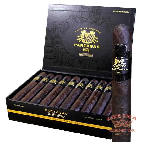 Partagas Black Label Magnifico Cigars - Corona Cigar Co.