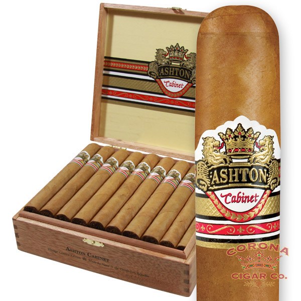 Ashton Cabinet Selection 2 Cigars Corona Cigar Co