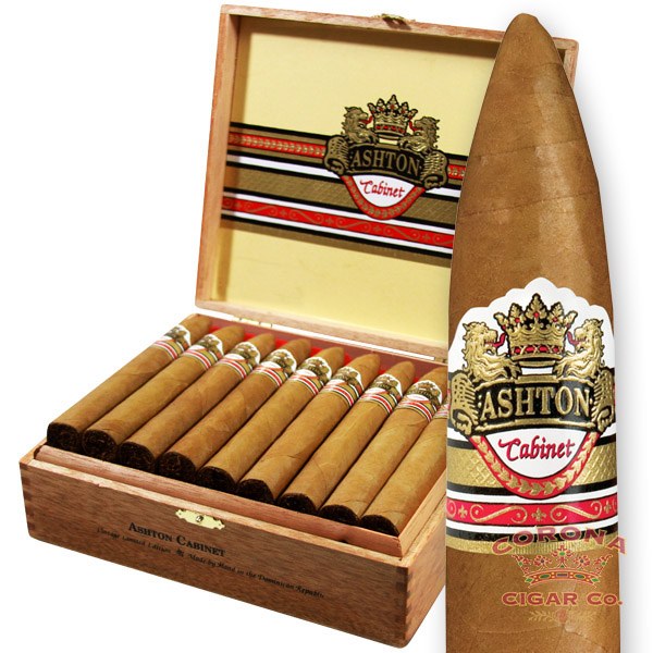 Ashton Cabinet Selection Pyramid Cigars - Corona Cigar Co.