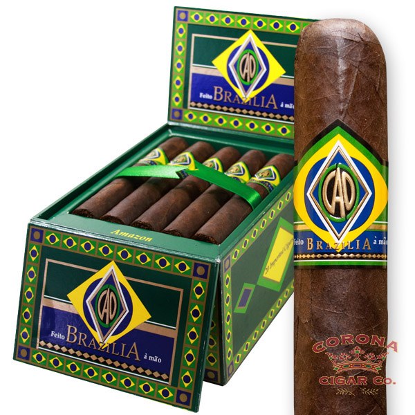 CAO Brazilia Amazon Cigars Corona Cigar Co.