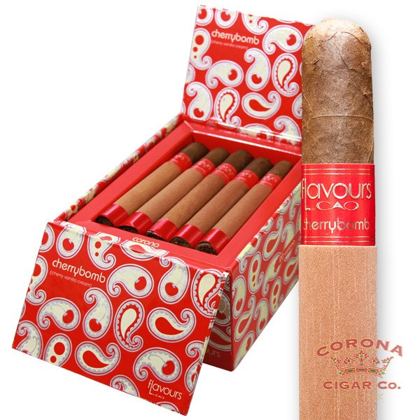 CAO Flavours Corona Cherrybomb Cigars Corona Cigar Co.