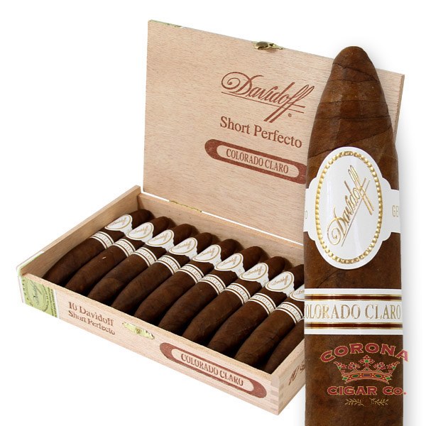 Davidoff Short Perfecto Colorado Claro Cigars - Corona Cigar Co.