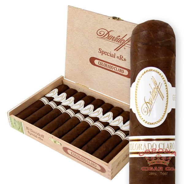 Davidoff Special Robusto Colorado Claro Cigars - Corona Cigar Co.