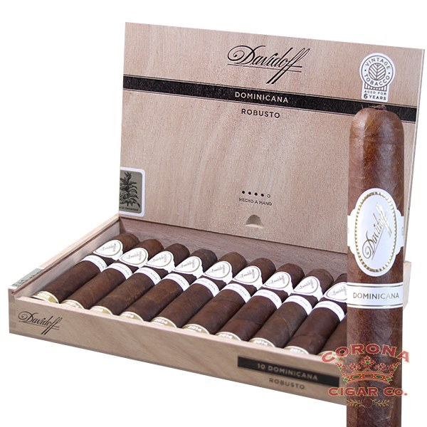 Davidoff Dominicana Robusto Cigars Corona Cigar Co.