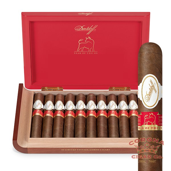 Davidoff Year Of The Ox Le 21 Cigars Corona Cigar Co