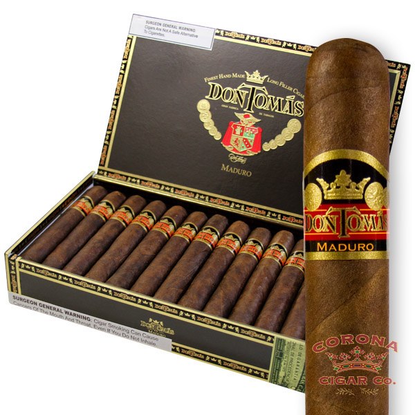 Don Tomas Robusto Maduro Cigars Corona Cigar Co
