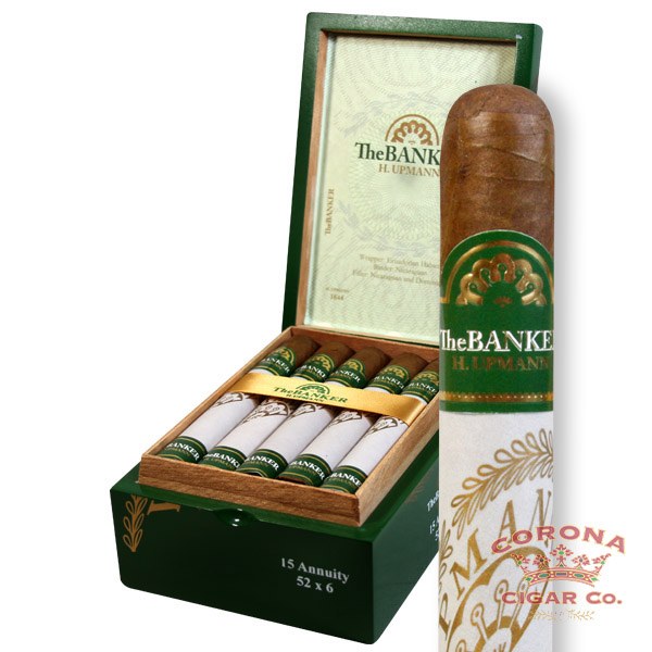 H Upmann The Banker Anniuity Cigars Corona Cigar Co